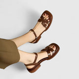 Holly - Elegant Flat Sandals