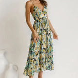 GABRIELLA | Printed Summer Dress with Fresh Comfort and Sunny Style