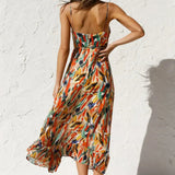 GABRIELLA | Printed Summer Dress with Fresh Comfort and Sunny Style