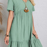 ENORA | FIGURE-FLATTERING ELEGANT DRESS