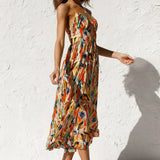 GABRIELLA | Printed Summer Dress with Fresh Comfort and Sunny Style