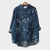 Mayla – Premium Blouse with Lace Details