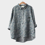 Lena | Premium Blouse with Lace Detailing