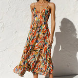 Katie - Printed Summer Dress