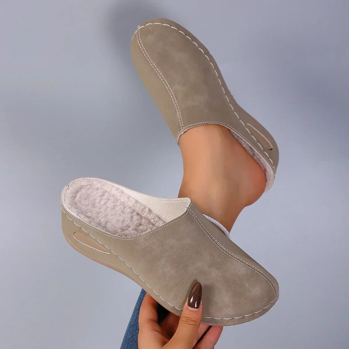 Nuala - Orthopaedic Slippers