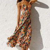 GABRIELLA | Printed Summer Dress with Fresh Comfort and Sunny Style
