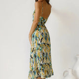 GABRIELLA | Printed Summer Dress with Fresh Comfort and Sunny Style