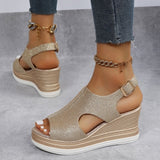 Sadie - Relaxed Heeled Sandals