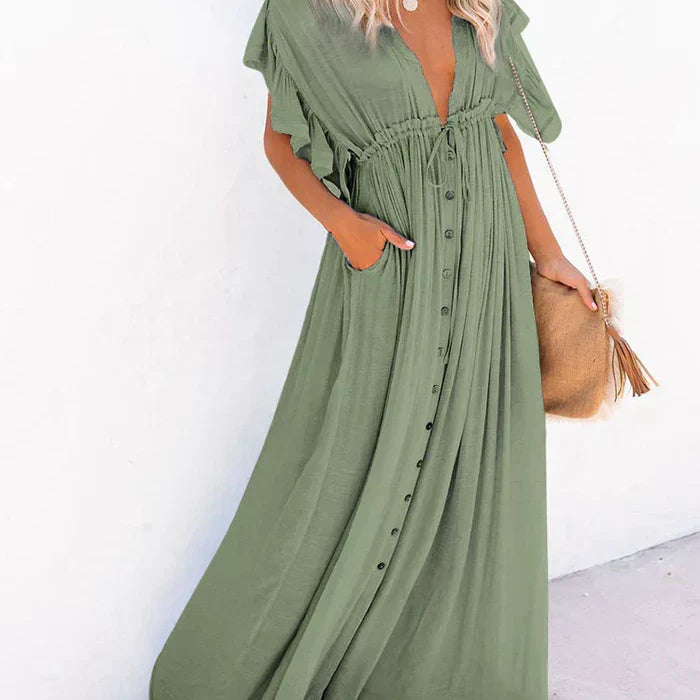 ANNALISA | Elegant and Comfortable Dress for Sunny Days
