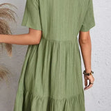 ENORA | FIGURE-FLATTERING ELEGANT DRESS