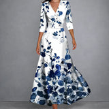 Sophie - Sculpting Floral Maxi Dress