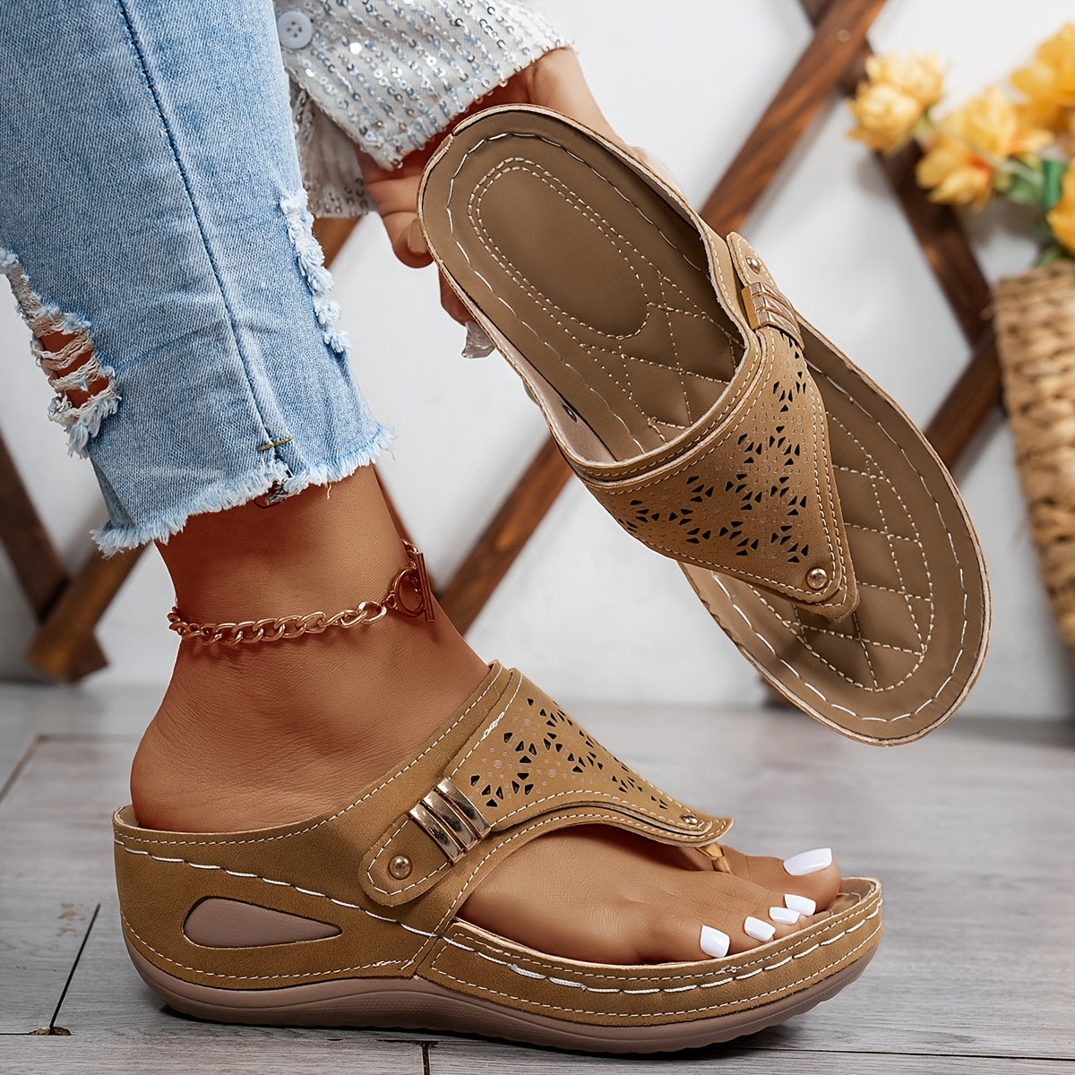 Grace - Orthopaedic Comfort Sandals