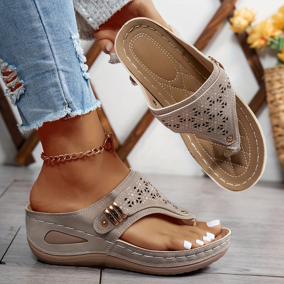 Grace - Orthopaedic Comfort Sandals
