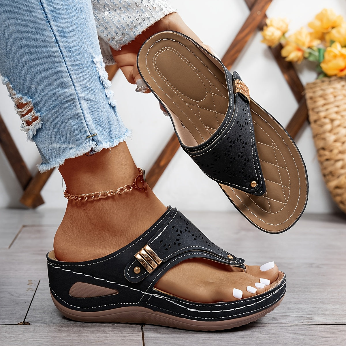 Grace - Orthopaedic Comfort Sandals