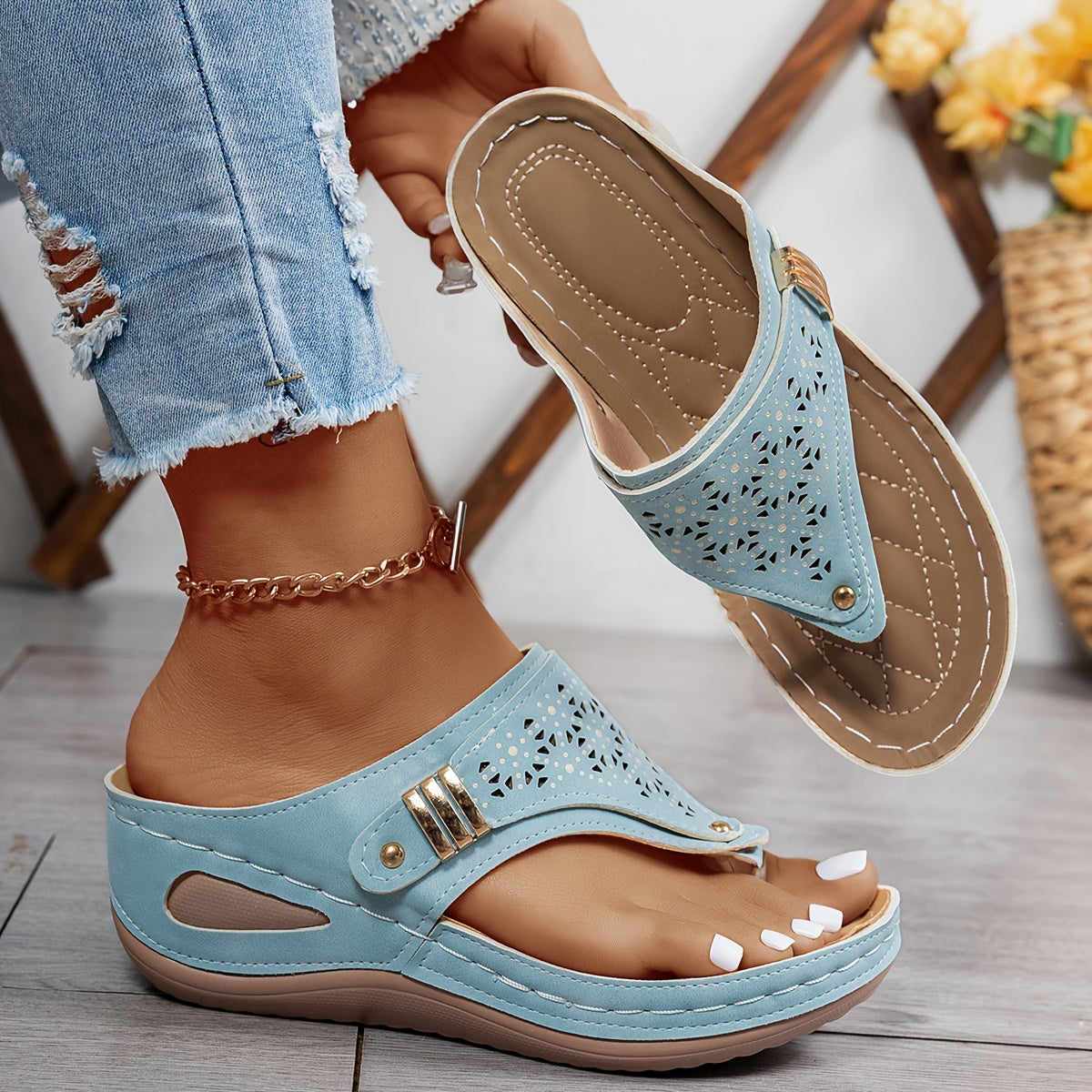 Grace - Orthopaedic Comfort Sandals