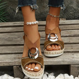 Daisy - Elegant Platform Sandals
