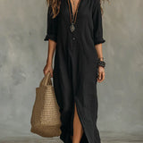 WILLOW | Effortless Maxi Dress with Flattering Silhouette Versatile for Everyday Wear