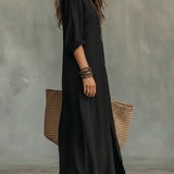 WILLOW | Effortless Maxi Dress with Flattering Silhouette Versatile for Everyday Wear