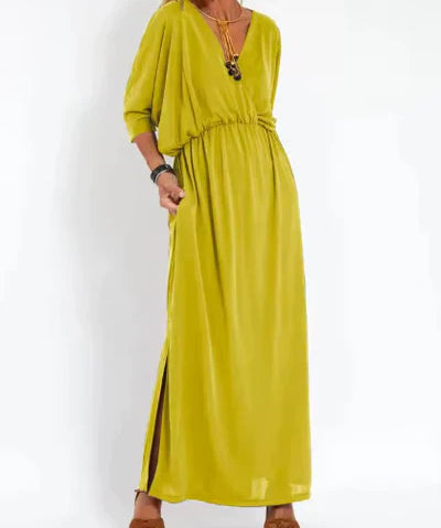 Sarah - Long flowing dress with a unique style for any occasion