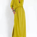 ISABELLA | Long flowing dress with a unique style for any occasion
