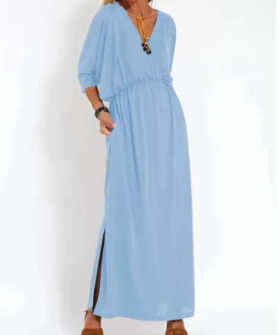 Sarah - Long flowing dress with a unique style for any occasion