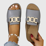 Aine - Comfortable Buckle Sandals