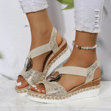 Daisy - Elegant Platform Sandals