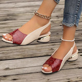 Aoife - ELEGANT ORTHOPEDIC SANDALS