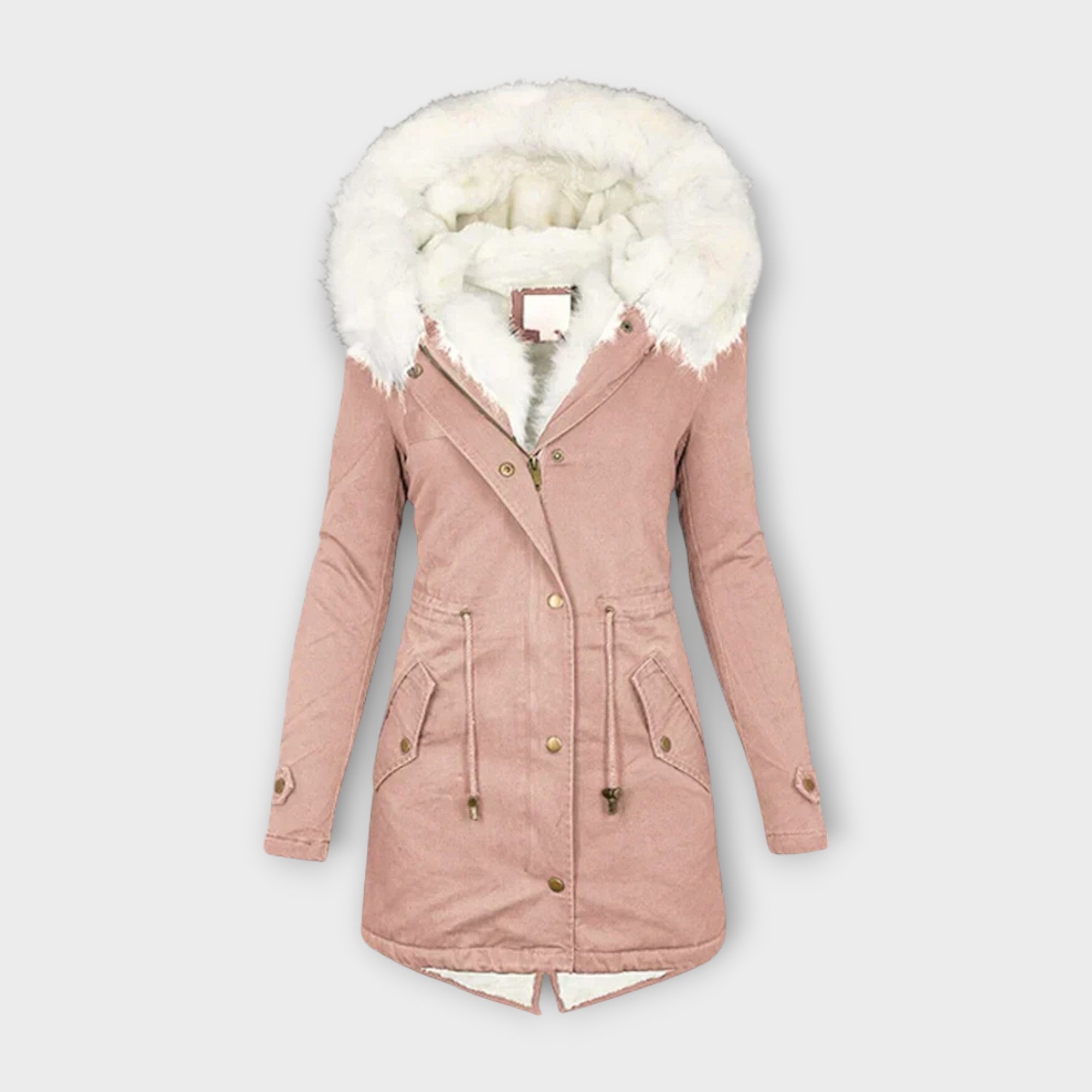Ivara - Waterproof Winter Jacket with Faux Fur Lining