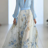 ESMEE | Elegant Maxi Dress with Flattering Cut