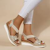 Daisy - Elegant Platform Sandals