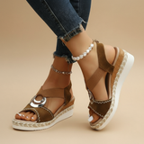 Daisy - Elegant Platform Sandals