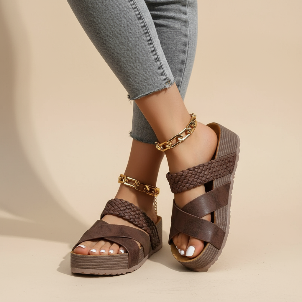 Lola - Comfortable Orthopaedic Sandals