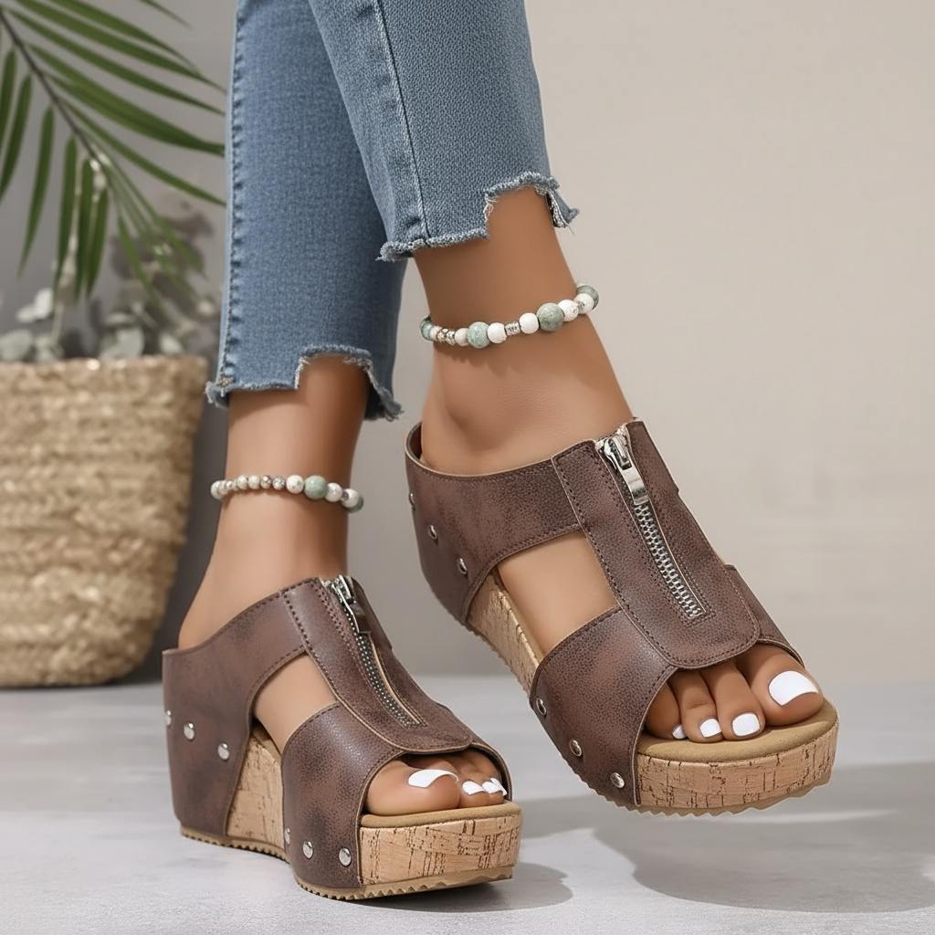 Wren - Stylish Rope Sandals