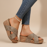 Imogen - Boho Wedge Sandals