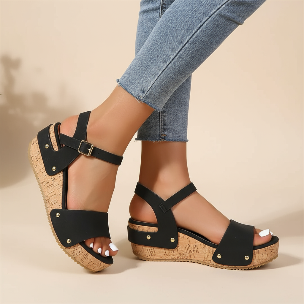 Eva - Elegant Heeled Sandals