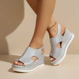 Sadie - Relaxed Heeled Sandals