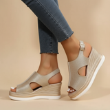 Sadie - Relaxed Heeled Sandals