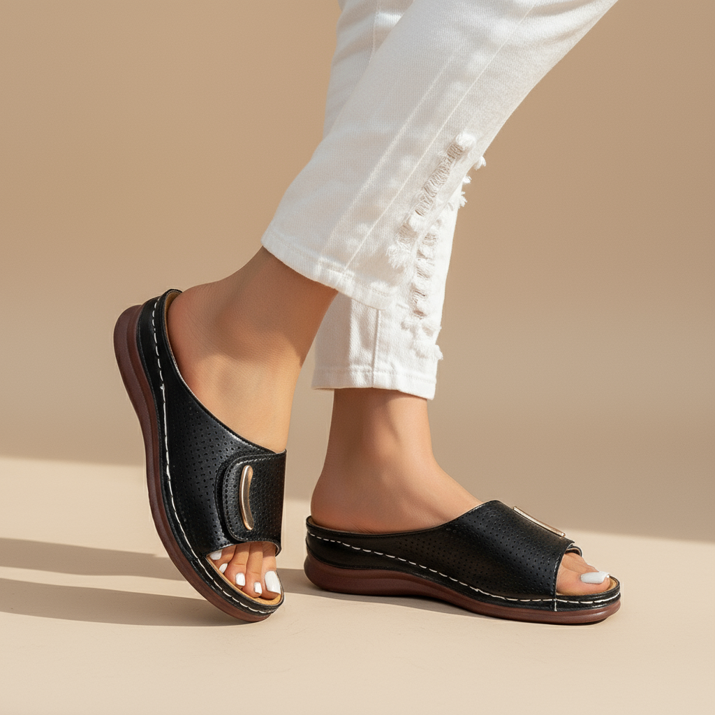 Abbie - Classic Urban Sandals