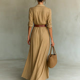 VICTORIA | Long Casual Dress