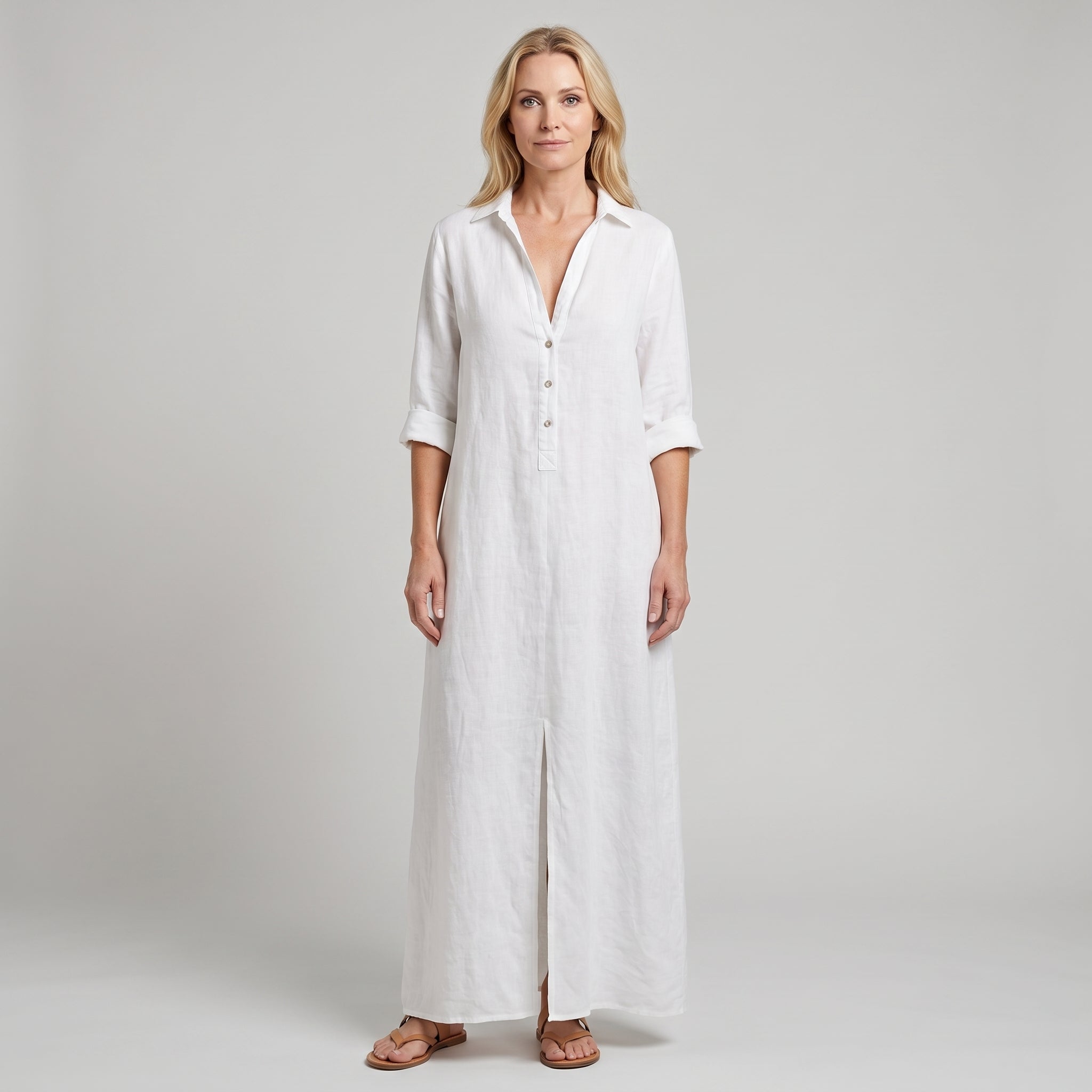Sophie - Effortless Maxi Dress with Flattering Silhouette