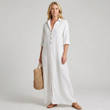 Sophie - Effortless Maxi Dress with Flattering Silhouette