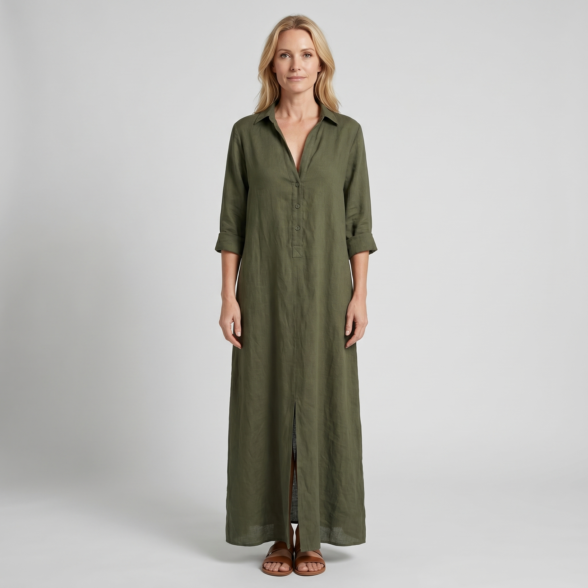 Sophie - Effortless Maxi Dress with Flattering Silhouette