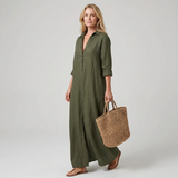 Sophie - Effortless Maxi Dress with Flattering Silhouette