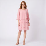 Grace - Elegant Flowing Dress with Ruffles