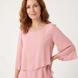 Grace - Elegant Flowing Dress with Ruffles