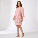 Grace - Elegant Flowing Dress with Ruffles