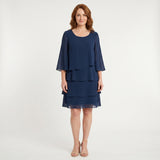 Grace - Elegant Flowing Dress with Ruffles