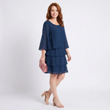Grace - Elegant Flowing Dress with Ruffles