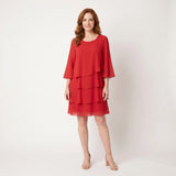 Grace - Elegant Flowing Dress with Ruffles